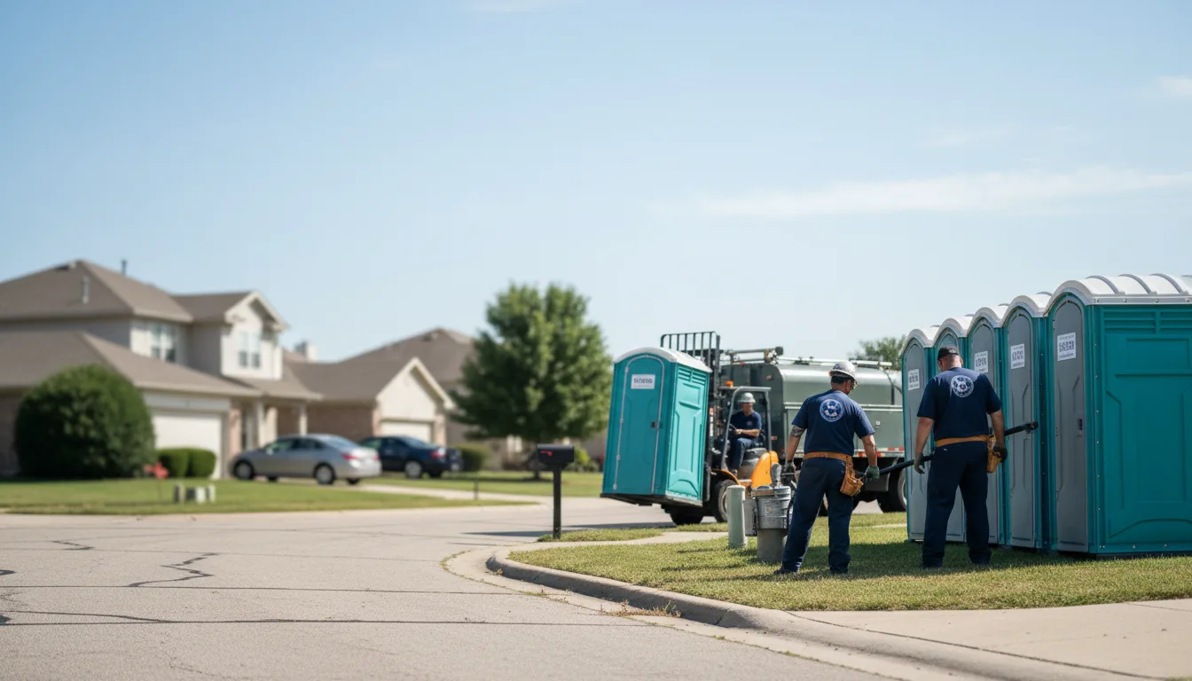 Porta Potty Rental in Bloomfield, NJ near me